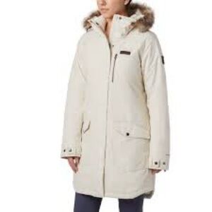 Columbia Women's Cream Ski Jacket